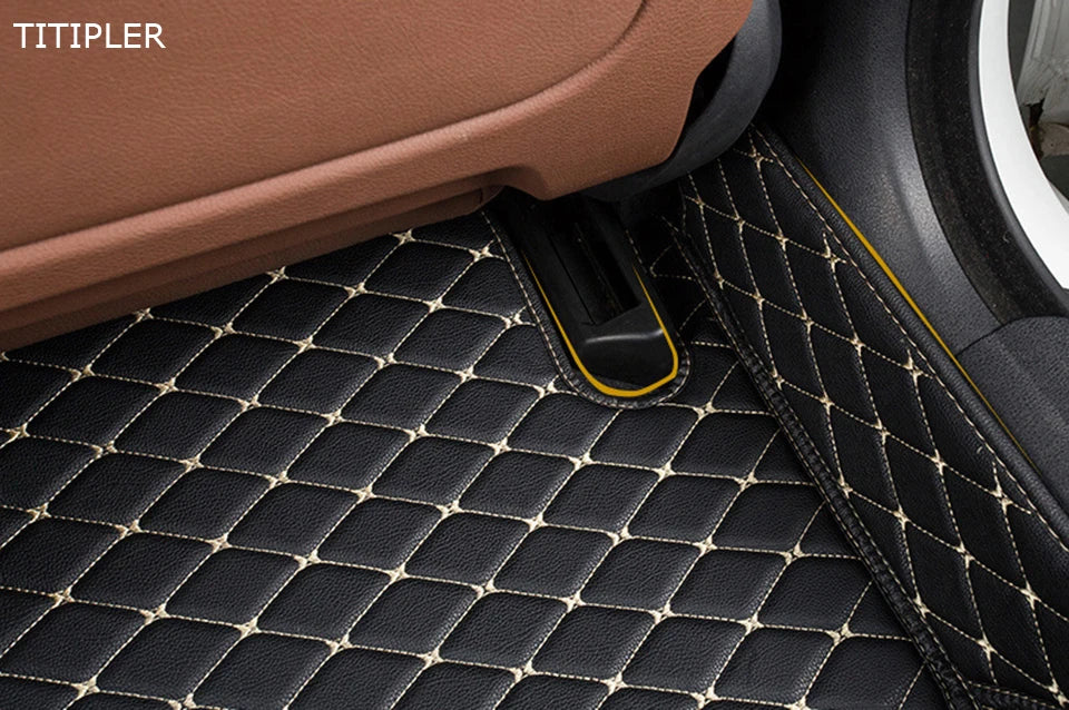 Custom Car Floor Mats For Mercedes Benz E-CLASS Coupe C207 C238 Convertible A207 Auto Carpets Foot Coche Accessories