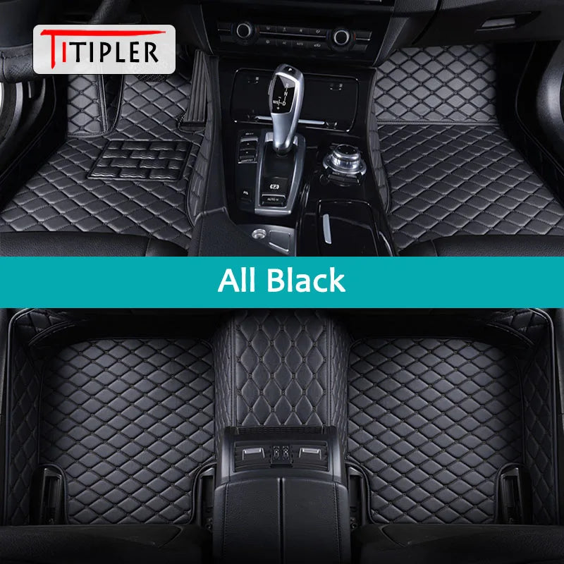 Custom Car Floor Mats For Audi TT Auto Carpets Foot Coche Accessorie