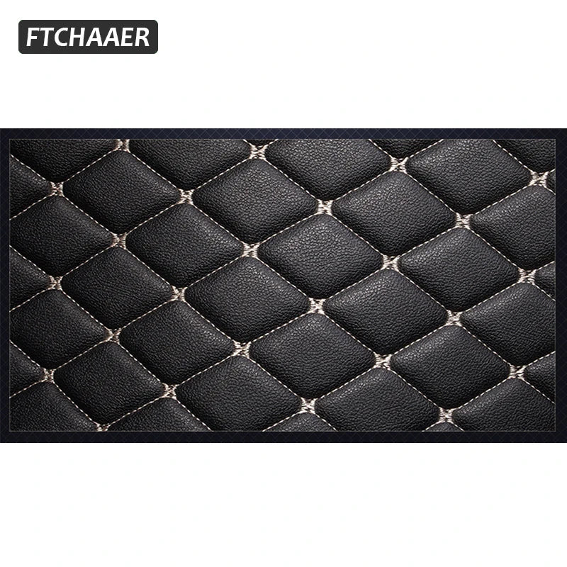 FTCHAAER Custom Car Floor Mats For Audi A3 S3 Saloon Limousine 2013-2023 Sedan Auto Carpets Foot Coche Accessorie