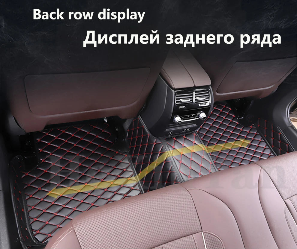 Custom Car Floor Mat for Audi A5 S5 sportback Sedan 2017 2018 2019 2020 2021 2022 auto Rug Carpet Footbridge accessories styling