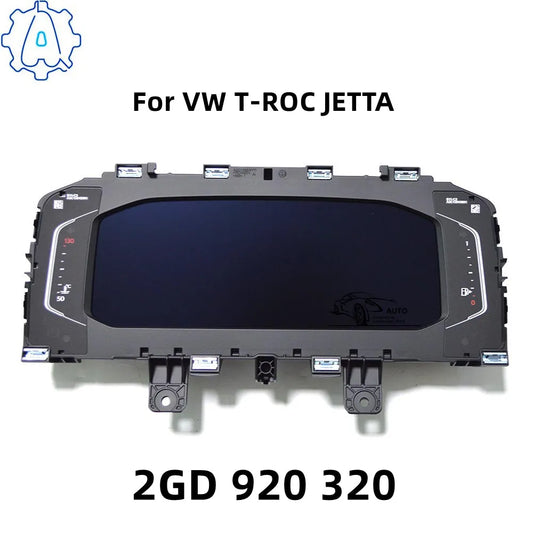 For VW T-ROC Jetta MK7 LCD instrument panel virtual cockpit 2GD 920 320 2GD 920 320 A 2GD 920 320 B