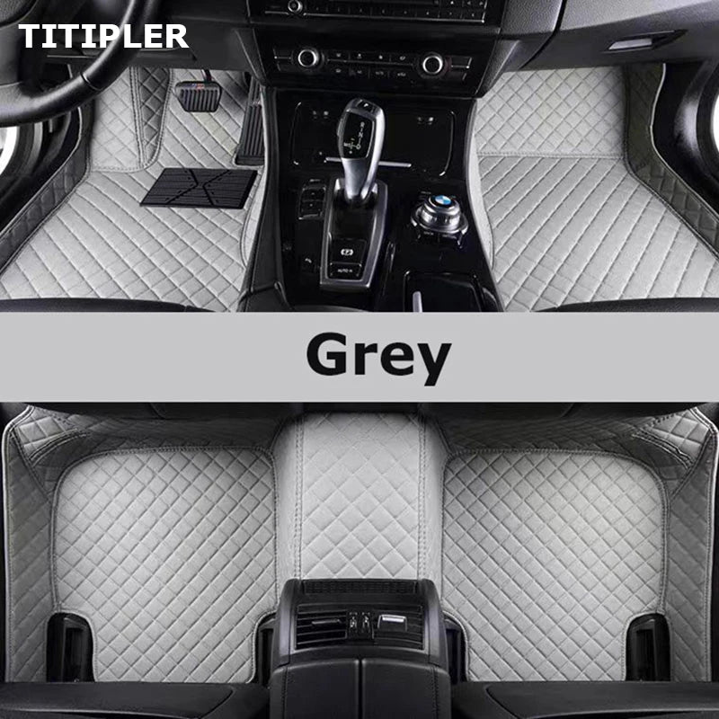 Custom Car Floor Mats For Mercedes Benz E-CLASS Coupe C207 C238 Convertible A207 Auto Carpets Foot Coche Accessories