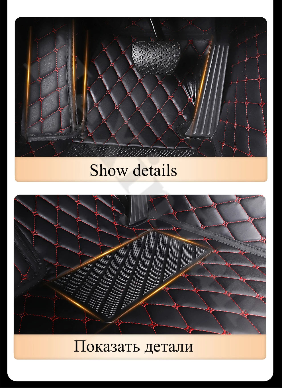 Custom Car Floor Mat for Audi A5 S5 sportback Sedan 2017 2018 2019 2020 2021 2022 auto Rug Carpet Footbridge accessories styling