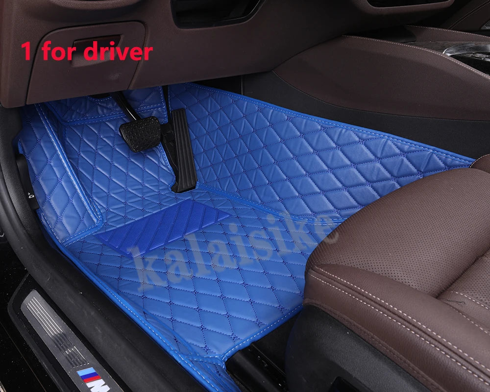 Custom Car Floor Mat for Audi A5 S5 sportback Sedan 2017 2018 2019 2020 2021 2022 auto Rug Carpet Footbridge accessories styling