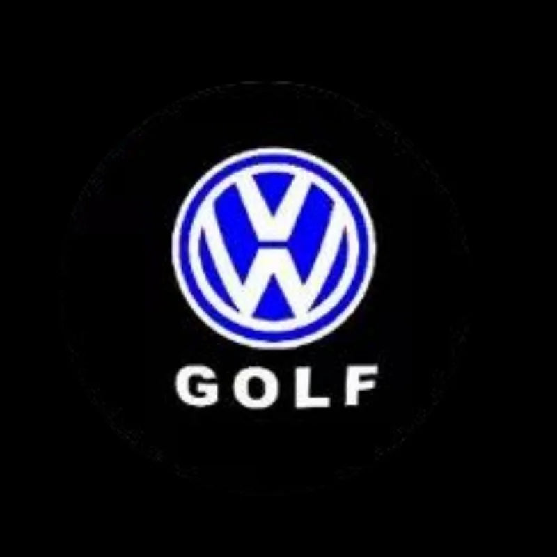 Volkswagen Golf Passat EOS Scirocco 2009-2016 Magnato 2007-2024 door logo, 2/4 UDS, welcome lights, projector, LED lights