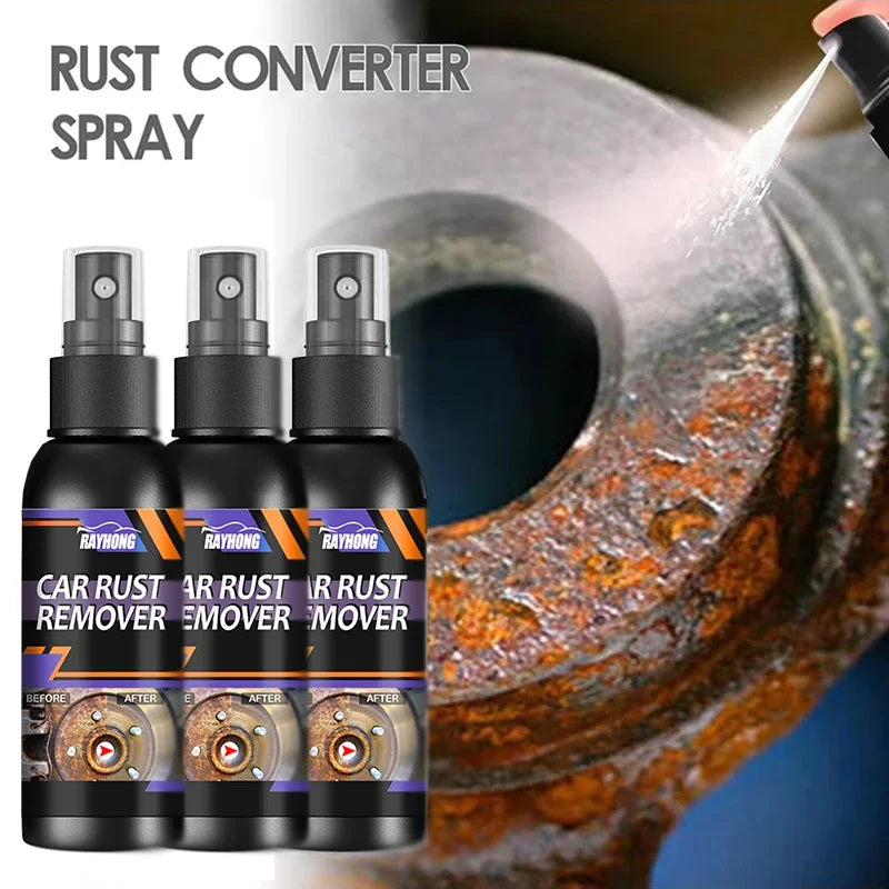 Car Anti-Rust Remover Rust Inhibitor Rust Remover Derusting Spray 30ml