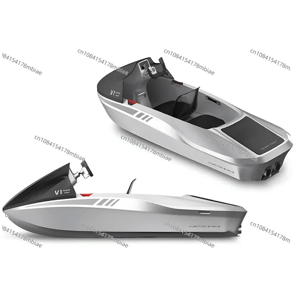 Culture, Fiberglass outboard machine Assault boat kayak Inflatable rubber boat, fishing boat