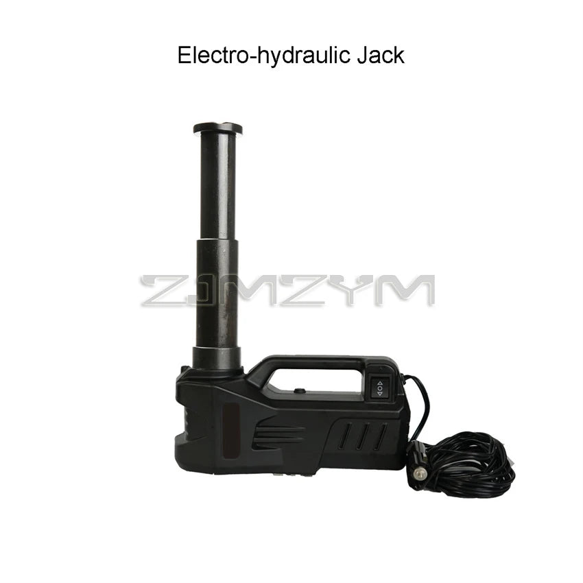 12V 3Ton 5Ton 150W Rated Power 13A Max.Current Car Electric Tire Lifting Car Jacks Hydraulic Air Infatable Car Floor Jack