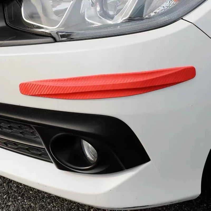 Car Bumper Protector Strip Guard Corner Protection Strip Anti-collision Anti-scratch Blade Protective Sticker Car Exterior Decor