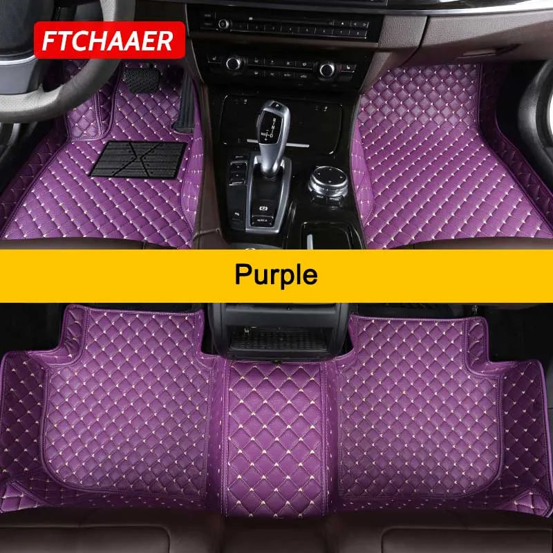 Custom Car Floor Mats For Volvo XC90 Auto Carpets Foot Coche Accessorie