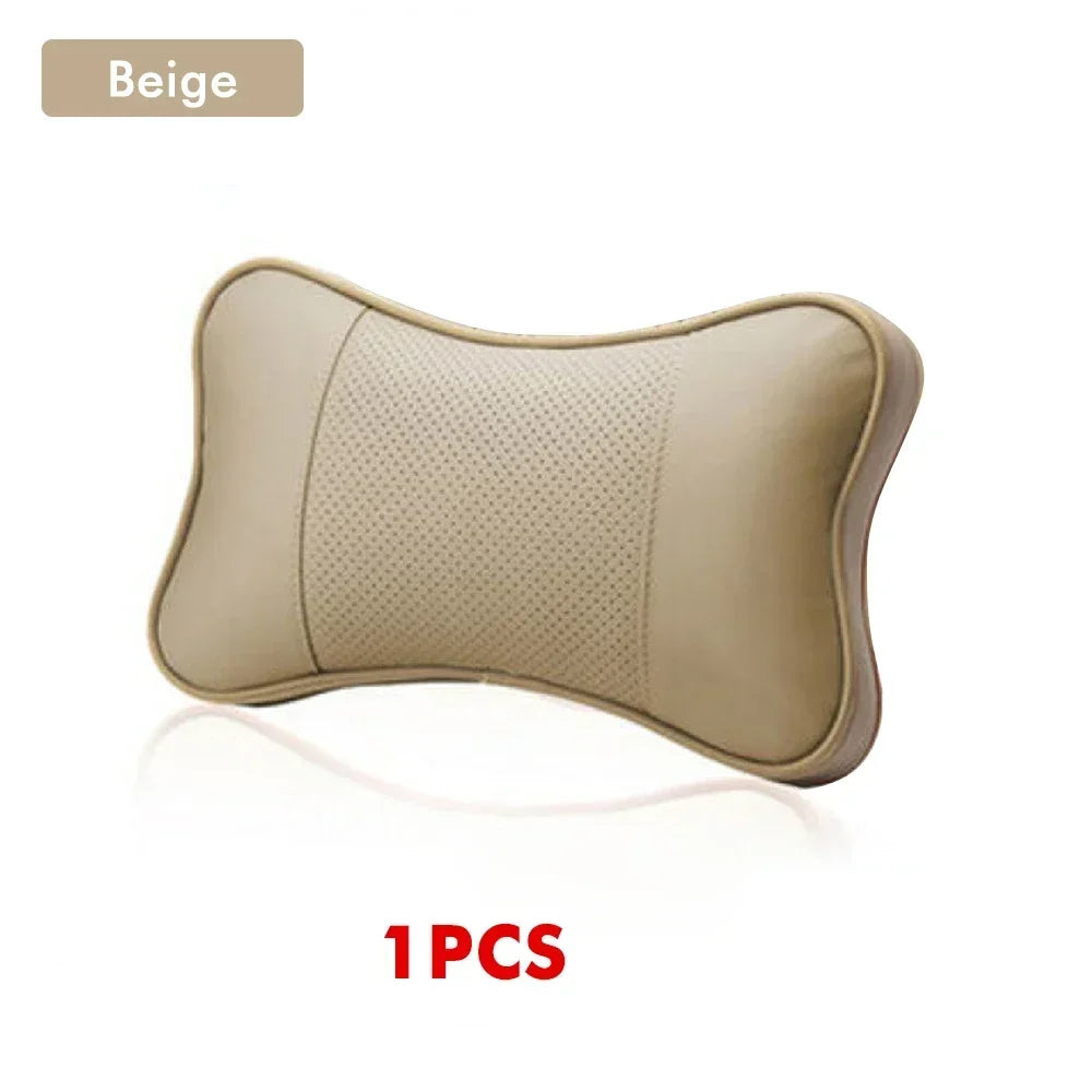 Car Seat Headrest Restraint Auto Safety Head Neck Rest Relax Pillow Cushion Pad Breathable Mesh Universal Car Seat Neck Pillow