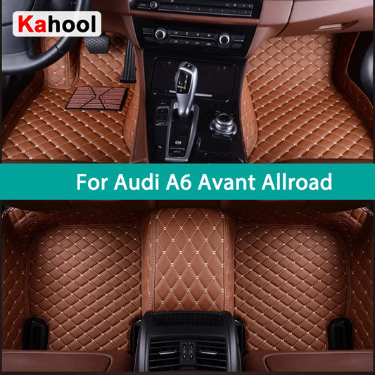 Custom Car Floor Mats For Audi A6 Avant Allroad Auto Carpets Foot Coche Accessorie