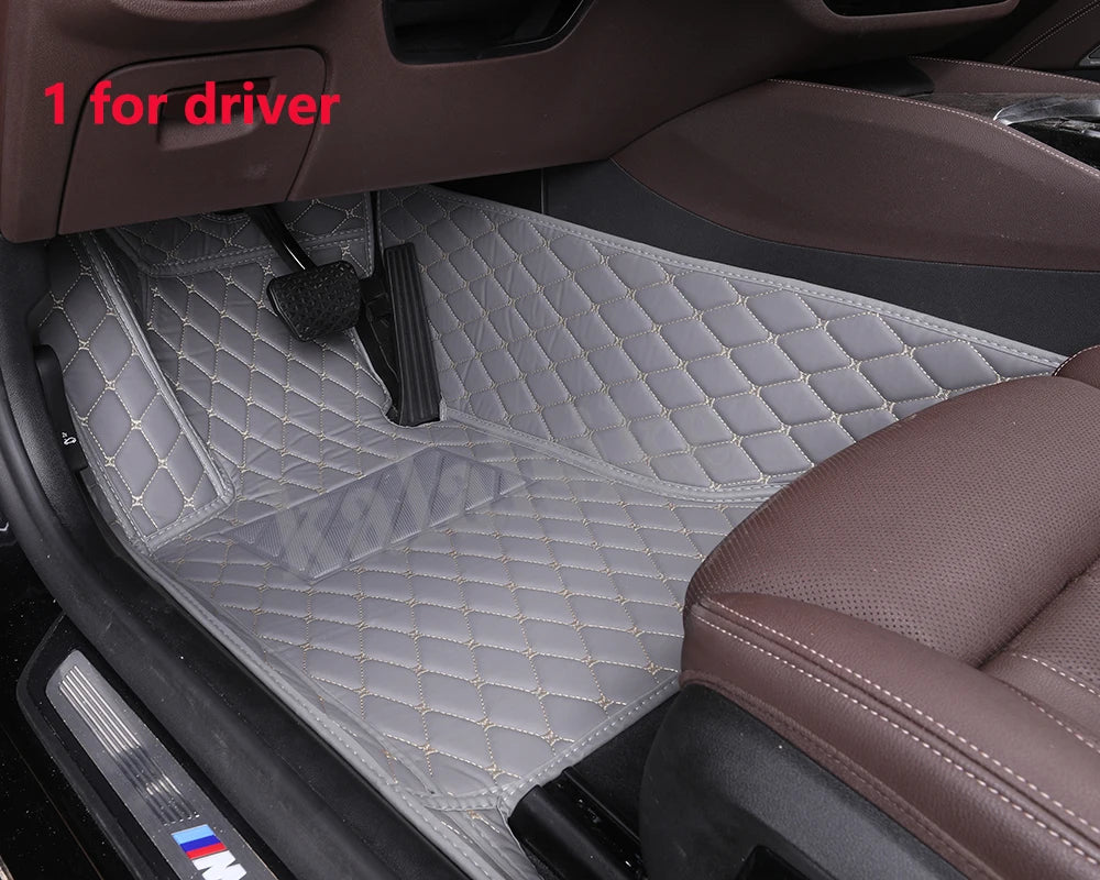 Custom Car Floor Mat for Audi A5 S5 sportback Sedan 2017 2018 2019 2020 2021 2022 auto Rug Carpet Footbridge accessories styling