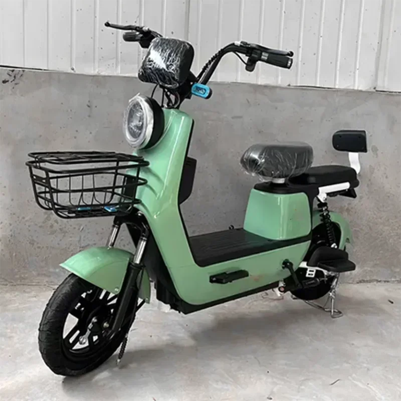 Adults Electric City Scooter 48V20Ah 400W Men Electric Bike 500w Weight 2 Wheels Moped Scooter for Adults