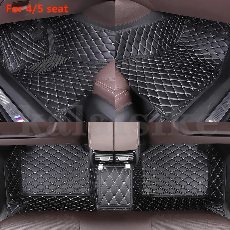 Custom Car Floor Mat for Audi A5 S5 sportback Sedan 2017 2018 2019 2020 2021 2022 auto Rug Carpet Footbridge accessories styling