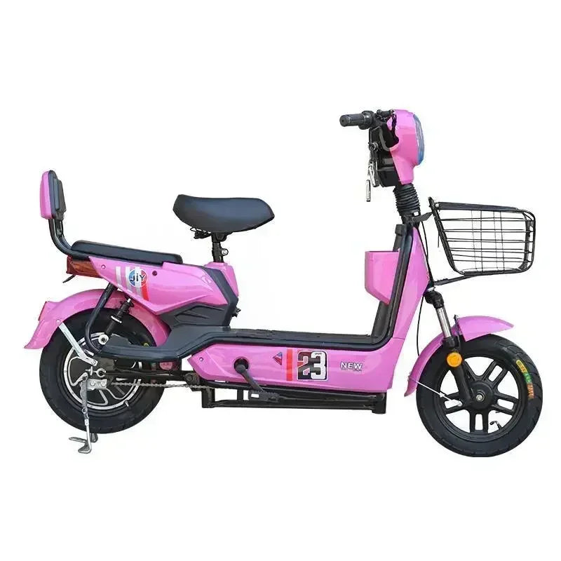 New Mobility Scooter Optional Remote Control Anti-theft Key Adult Two-wheeler Smart Electric Vehicle 350W12AH Electric Scooter