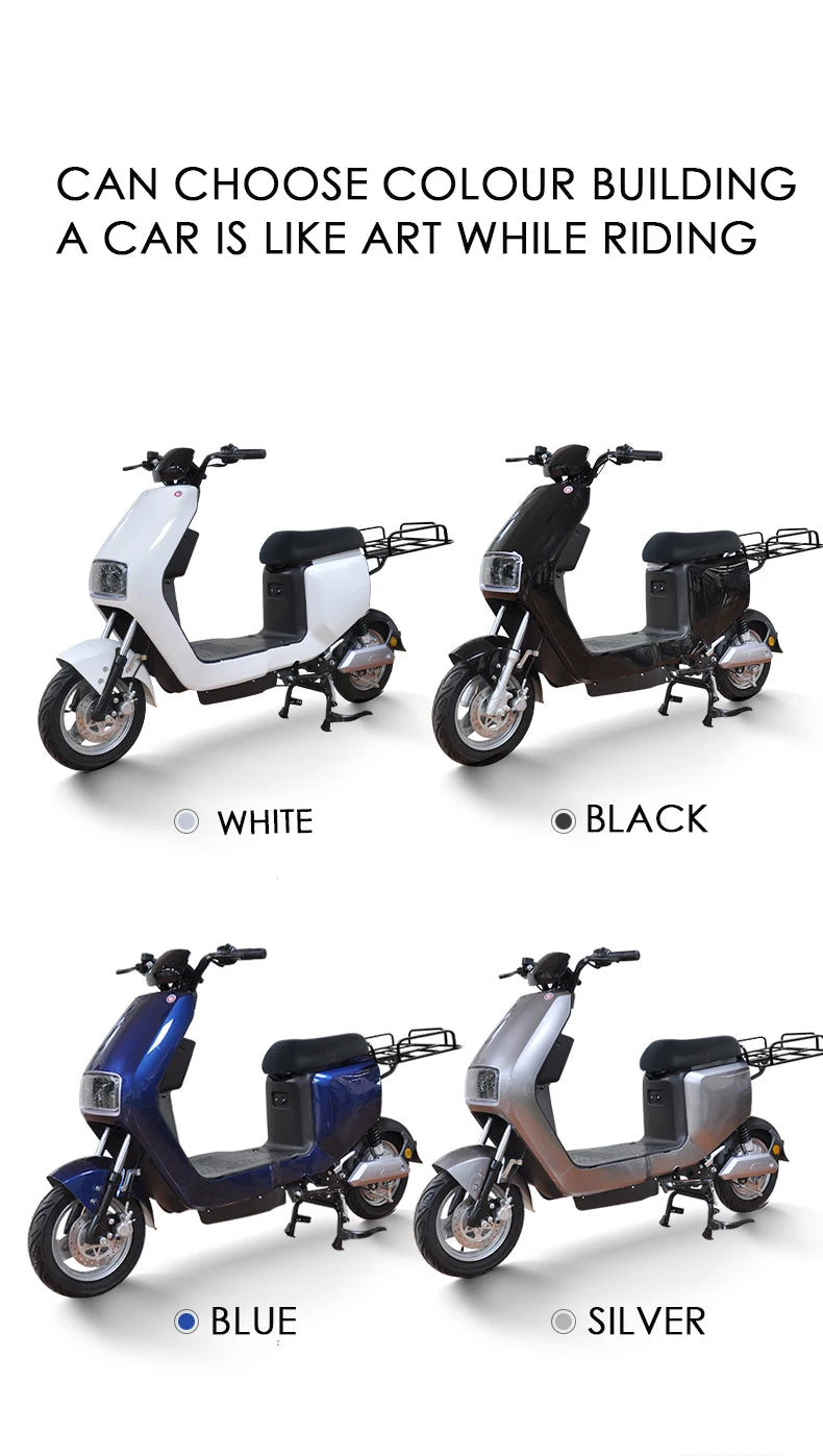 5000w High Power Electric Motorcycle Family Use Electric Street Legal Motorbikes Retro Scooter Electric