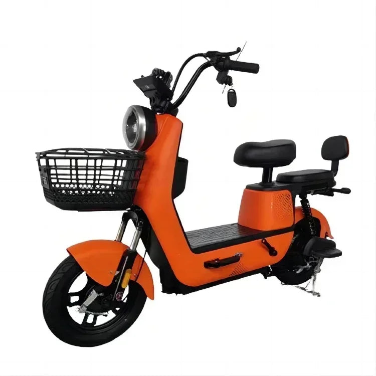 Adults Electric City Scooter 48V20Ah 400W Men Electric Bike 500w Weight 2 Wheels Moped Scooter for Adults