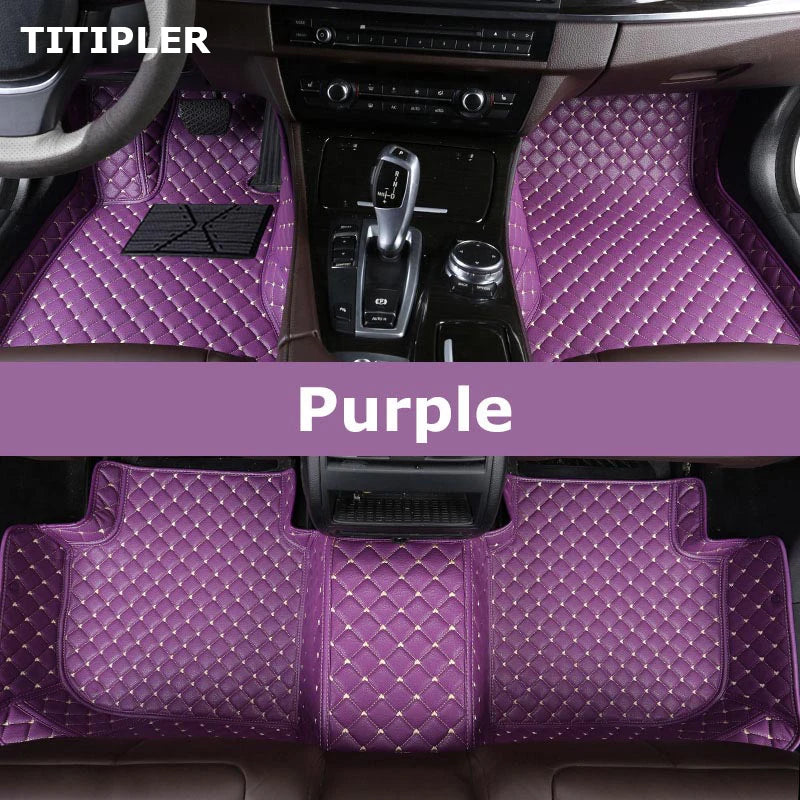 Custom Car Floor Mats For Mercedes Benz E-CLASS Coupe C207 C238 Convertible A207 Auto Carpets Foot Coche Accessories