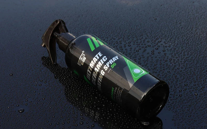 Ceramic Car Coating Long-lasting Protection Waxes Sealants Quick Coat Hydrophobic Liquid Polymer Paint Care Spray HGKJ S6