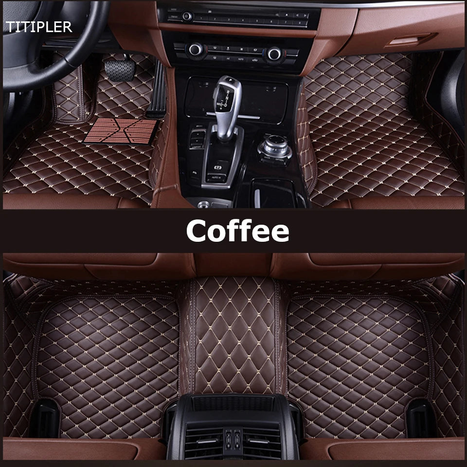 Custom Car Floor Mats For Mercedes Benz E-CLASS Coupe C207 C238 Convertible A207 Auto Carpets Foot Coche Accessories