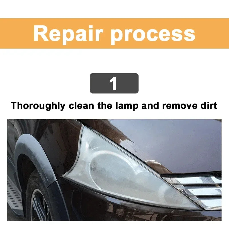 Car Headlight Repair Liquid Universal Heat Resistant Long Lasting Protective Repair Renovation Repair Agent Polishing Scratc New