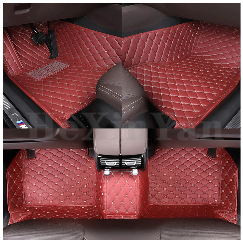 Custom Car Floor Mat for Audi A5 S5 sportback Sedan 2017 2018 2019 2020 2021 2022 auto Rug Carpet Footbridge accessories styling