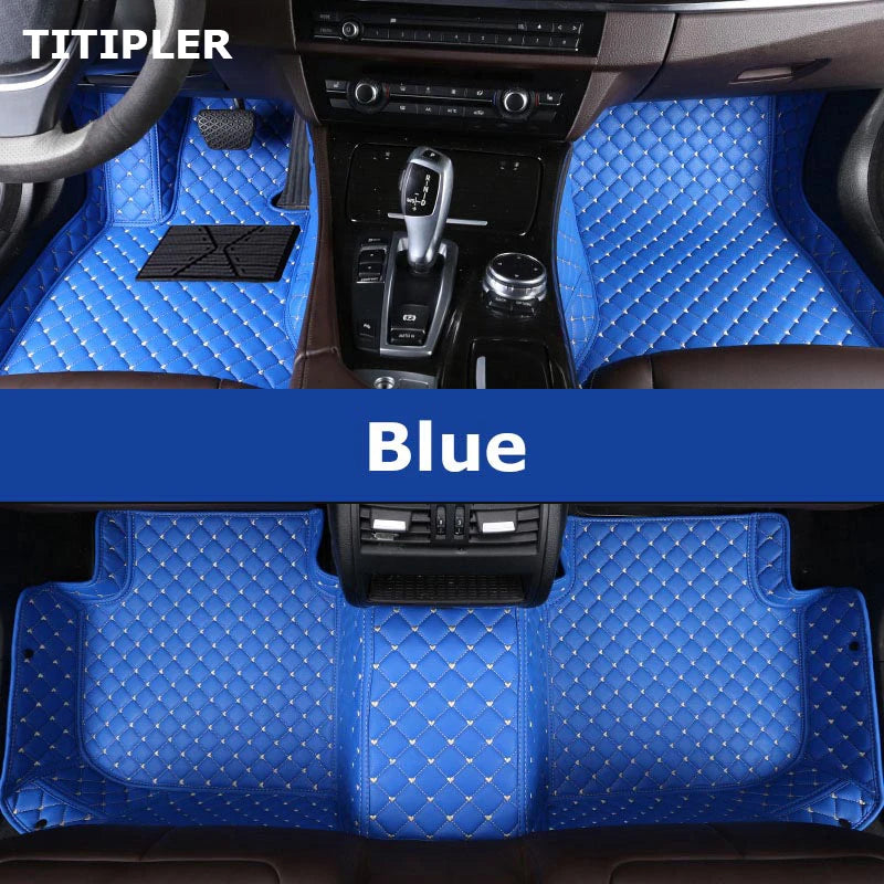 Custom Car Floor Mats For Mercedes Benz E-CLASS Coupe C207 C238 Convertible A207 Auto Carpets Foot Coche Accessories