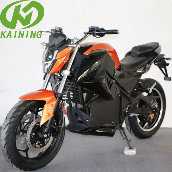 Wuxi 5 Star Reviews New Electric 2000W Fastest Adult Electric Motorcycle with Sinewave Controller