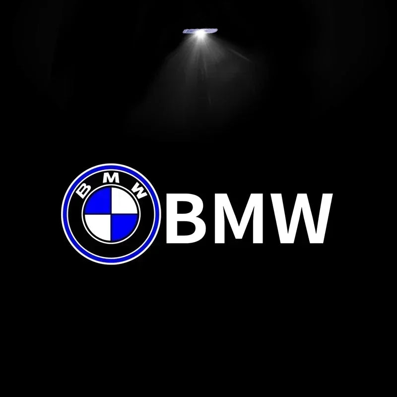 LED Car Door logo Projector Lamps Welcome Light For BMW 1 2 3 4 5 6 7 Series X1 X3 X4 X5 X6 X2 X7 F10 F15 F16 F20 F30 M E36 E46