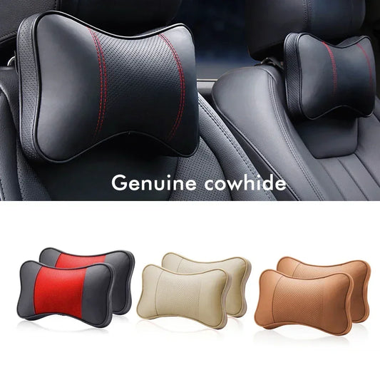 Car Seat Headrest Restraint Auto Safety Head Neck Rest Relax Pillow Cushion Pad Breathable Mesh Universal Car Seat Neck Pillow