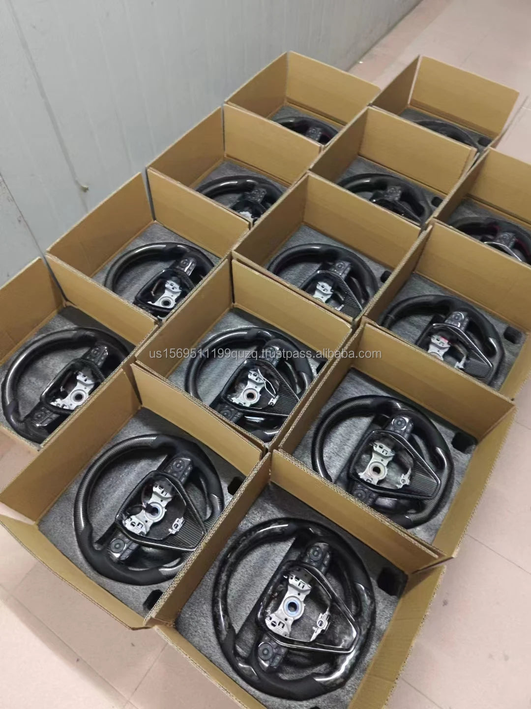 M1 M2 M3 M4 M5 F10 F20 F22 F30 F32 F36 F40 F90 E90 E91 E70 Custom BMW F30 LED Steering Wheel Carbon Fiber Forged For BMW