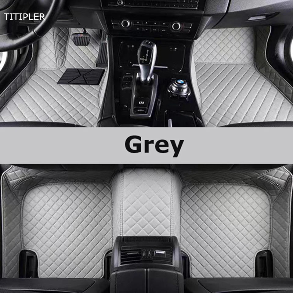 Custom Car Floor Mats For Mercedes Benz E-CLASS Coupe C207 C238 Convertible A207 Auto Carpets Foot Coche Accessories