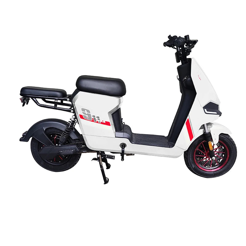 OEM,14Inch Household Electric Bike Delivery Ebike Cargo 800W Lithium Battery Grey Electric Bicycle,Manufacturer