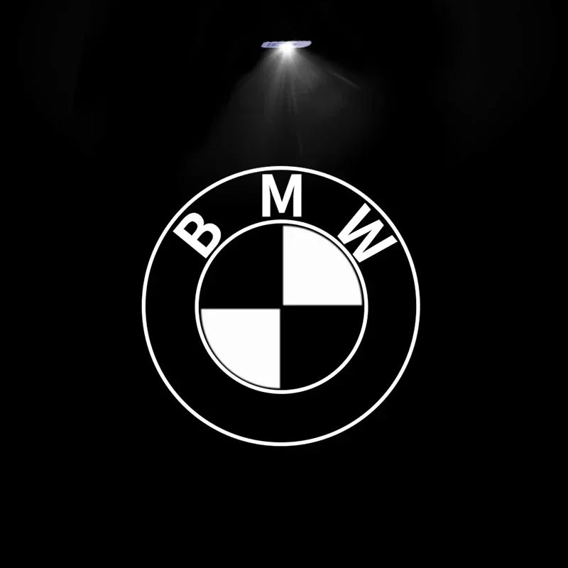 LED Car Door logo Projector Lamps Welcome Light For BMW 1 2 3 4 5 6 7 Series X1 X3 X4 X5 X6 X2 X7 F10 F15 F16 F20 F30 M E36 E46