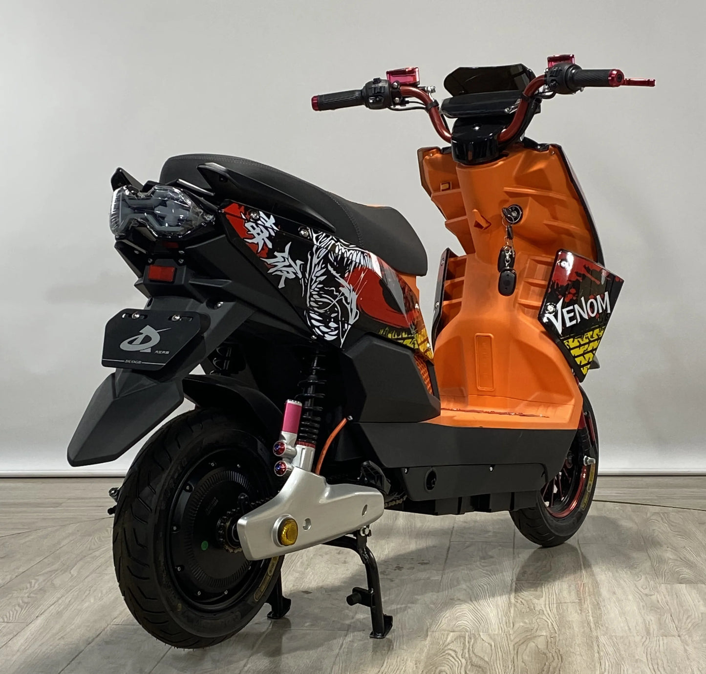 Factory Price High Speed Mobility Scooter Electric Moped Adult 1500w Ckd 2 Wheel Disc Brake Electric Motorcycle