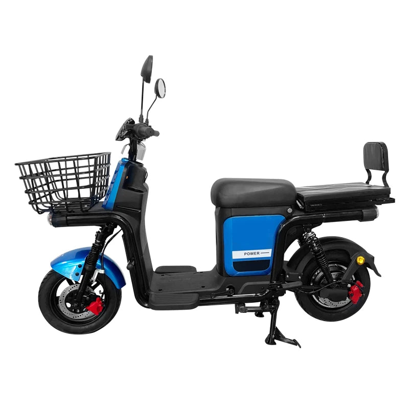 Manufacture,14 Inch Delivery Electric Bike,Rider E-bike,800W ,60V Lithium Battery Cargo Electric Bicycle,OEM