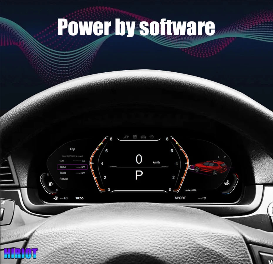 11'' Digital Instrument Cluster Dashboard For BMW 1 2 Series X1 X2 F20 F21 F22 F23 F48 F39 Speedometer Virtual Cockpit Display