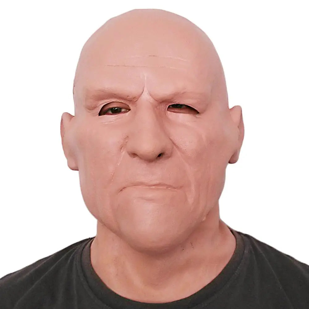 NEW Realistic Man Celebrity Mask Rubber Cosplay Realistic Male Latex Mask Headgear Cosplay Props