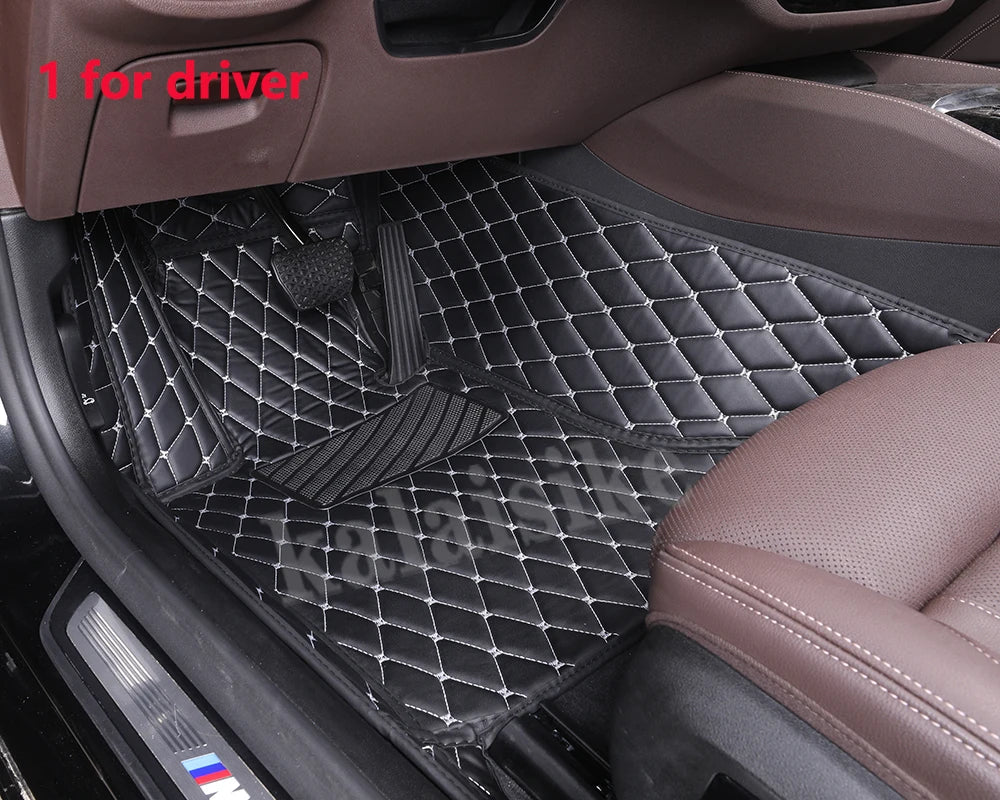 Custom Car Floor Mat for Audi A5 S5 sportback Sedan 2017 2018 2019 2020 2021 2022 auto Rug Carpet Footbridge accessories styling