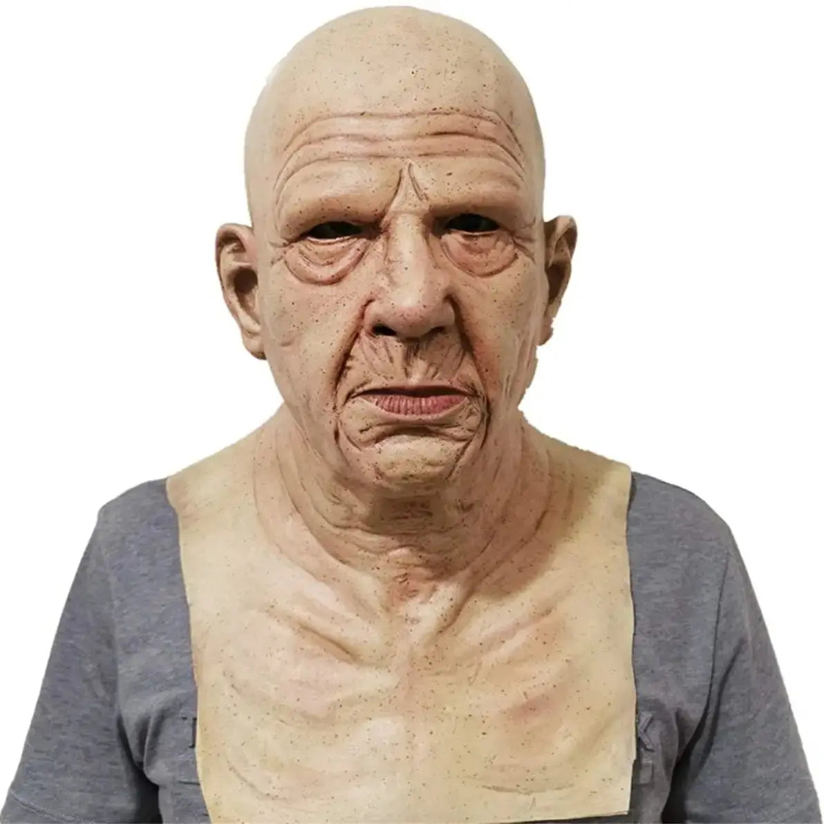 Halloween Latex Head Mask Joe Biden Novelty Old Man Cosplay Masquerade Costume Props