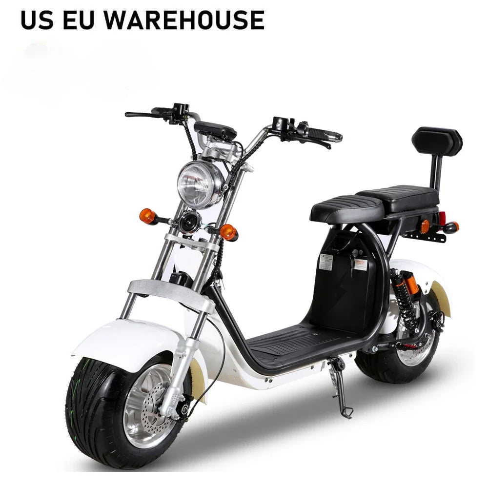 EEC Long Range EU Warehouse 2 Wheel Electric Scooter Electric Motorcycle