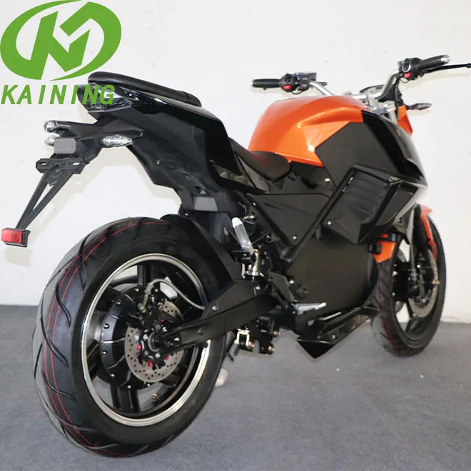 Wuxi 5 Star Reviews New Electric 2000W Fastest Adult Electric Motorcycle with Sinewave Controller