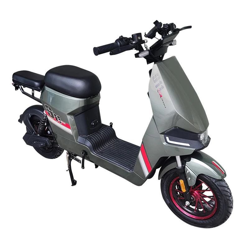 OEM,800W Lithium Battery Rider Delivery Electric Motorcycle 14 Inch Household Electric Bicycle Cargo E-bike,Excursion Ebike