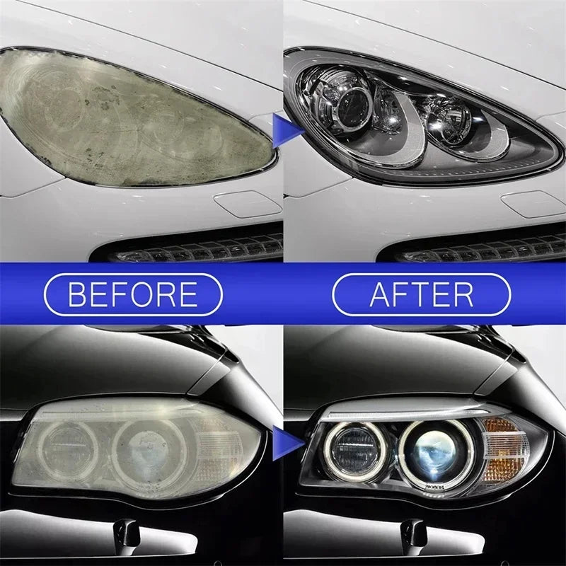 Car Headlight Repair Liquid Universal Heat Resistant Long Lasting Protective Repair Renovation Repair Agent Polishing Scratc New