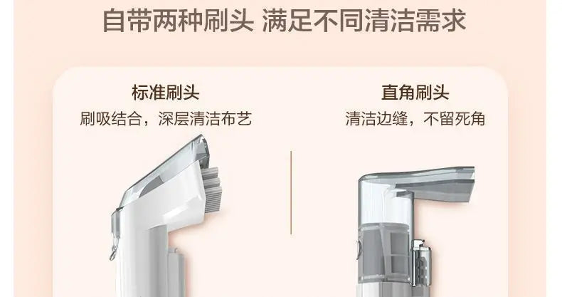 Fabric Sofa Washing Machine Small Spray Suction Cleaning All-in-One Machine Household Carpet Curtain Vacuum Cleaner 6318