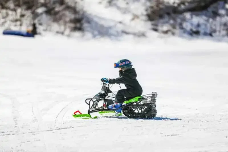 2024Electric Snow Scooter For Children Low Temperature Avalable To -30