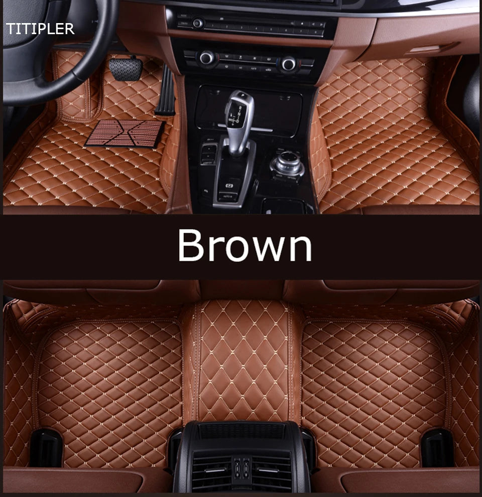 Custom Car Floor Mats For Mercedes Benz E-CLASS Coupe C207 C238 Convertible A207 Auto Carpets Foot Coche Accessories