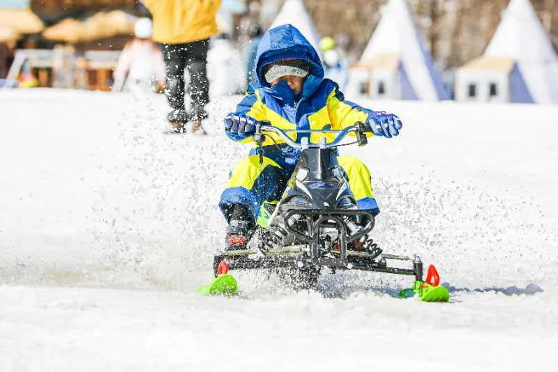 2024Electric Snow Scooter For Children Low Temperature Avalable To -30