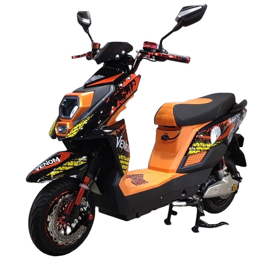 Factory Price High Speed Mobility Scooter Electric Moped Adult 1500w Ckd 2 Wheel Disc Brake Electric Motorcycle